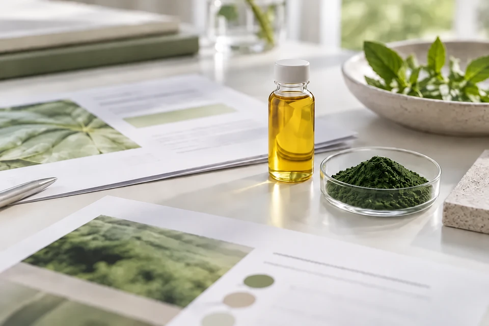 Illustrative omega-3 ingredient samples and specification review